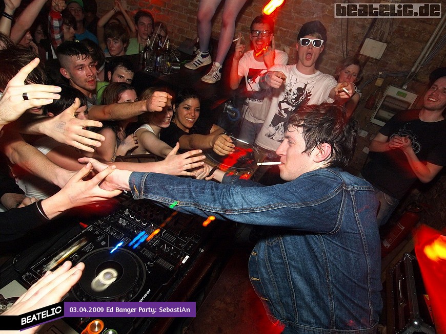 Ed Banger Party: SebastiAn