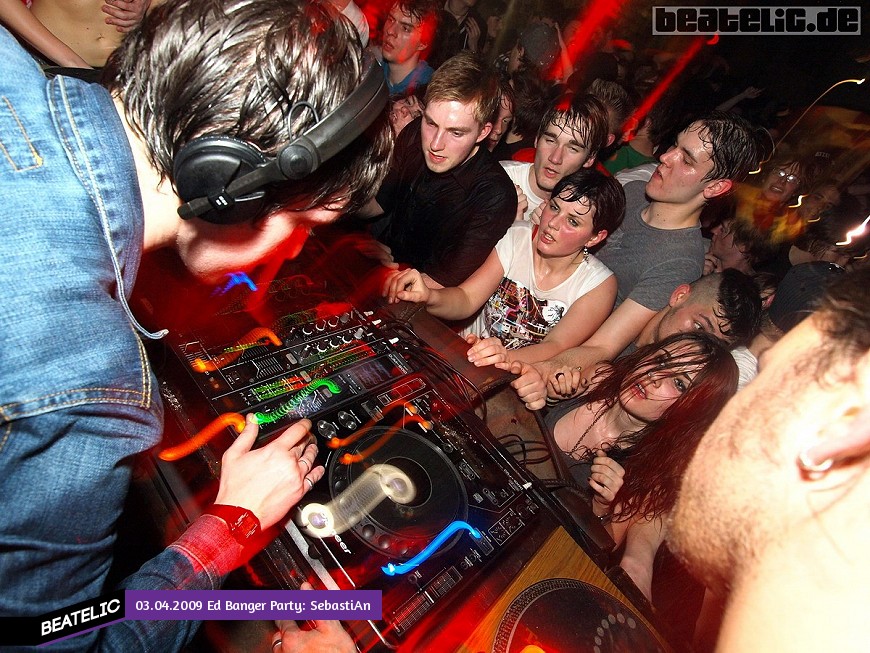 Ed Banger Party: SebastiAn