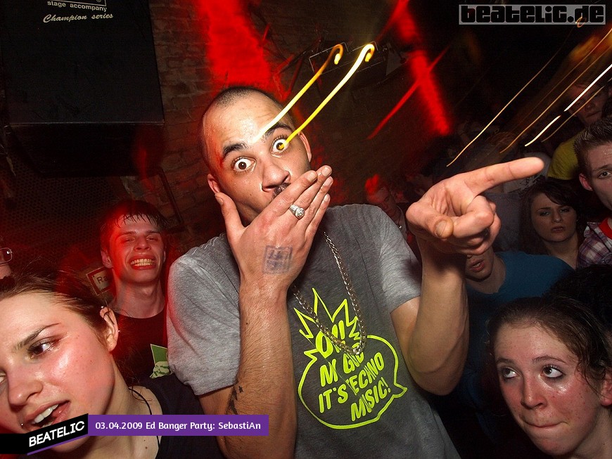 Ed Banger Party: SebastiAn