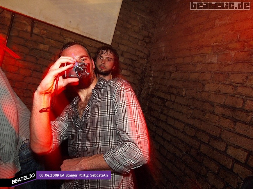 Ed Banger Party: SebastiAn