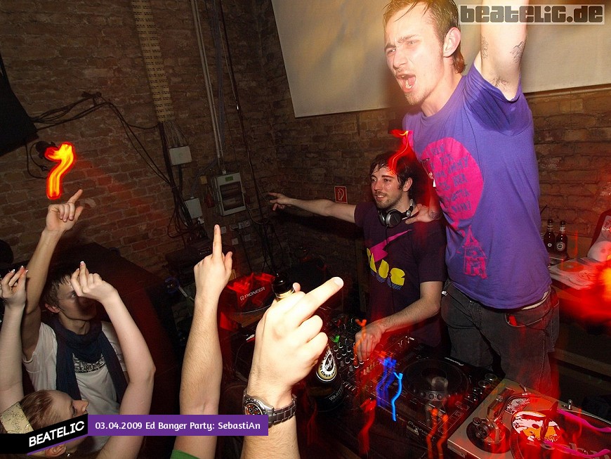 Ed Banger Party: SebastiAn