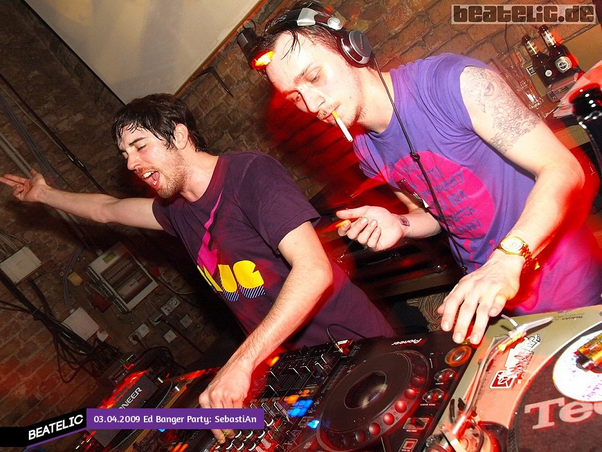 Ed Banger Party: SebastiAn