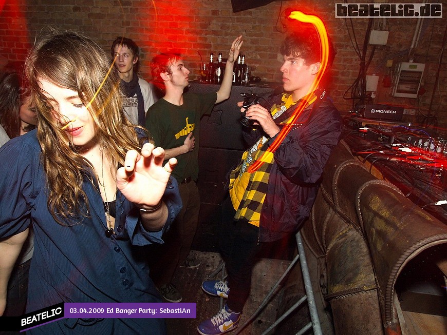 Ed Banger Party: SebastiAn