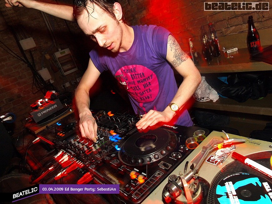 Ed Banger Party: SebastiAn