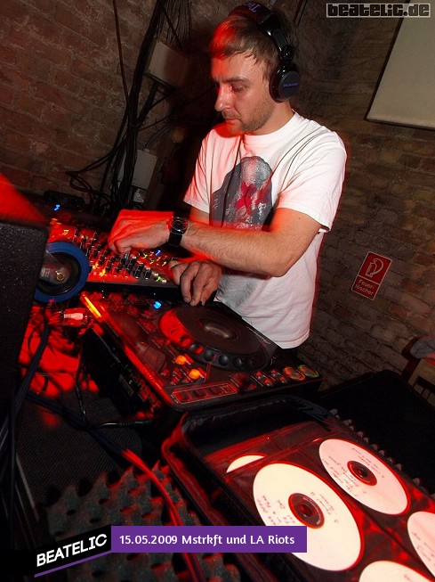 Mstrkft und LA Riots
