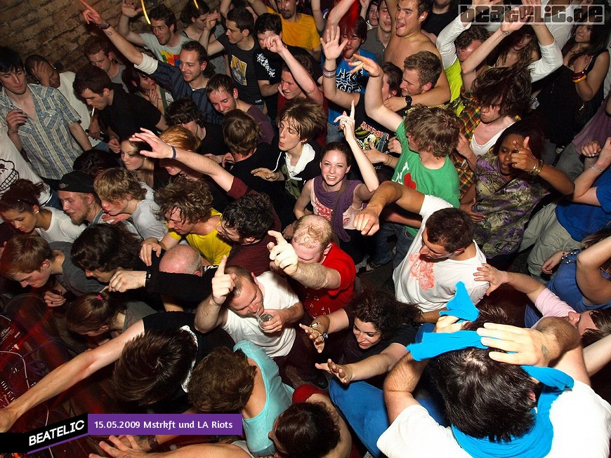 Mstrkft und LA Riots