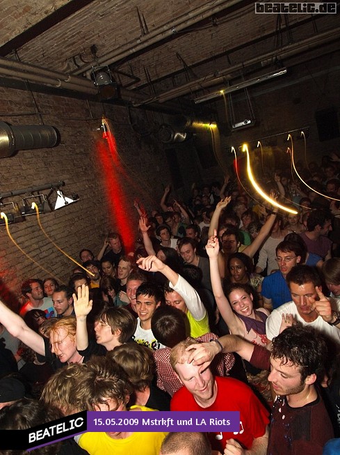 Mstrkft und LA Riots