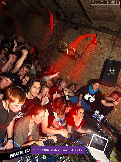 Mstrkft und LA Riots