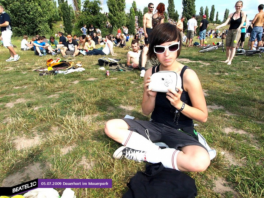 Dauerhart im Mauerpark