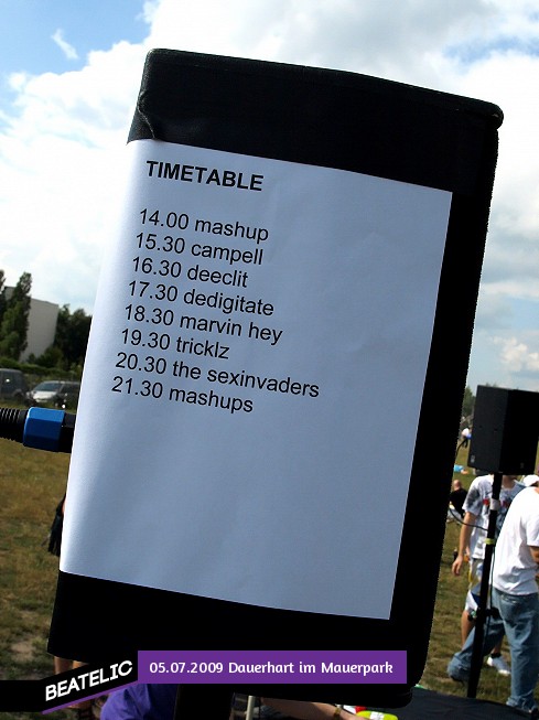Dauerhart im Mauerpark