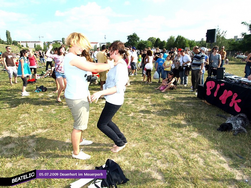 Dauerhart im Mauerpark