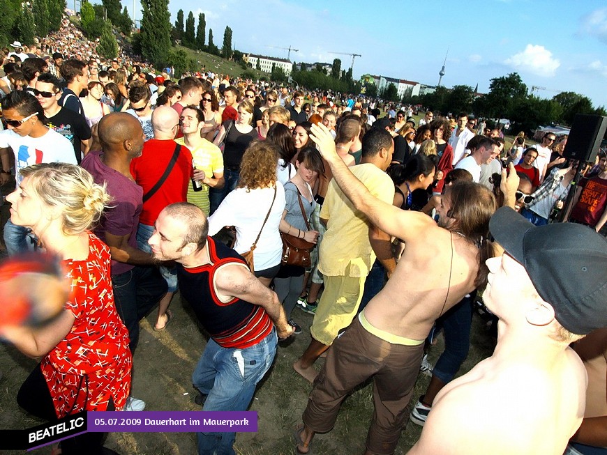 Dauerhart im Mauerpark