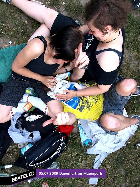 Dauerhart im Mauerpark