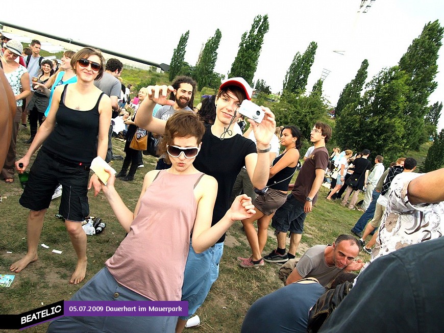 Dauerhart im Mauerpark