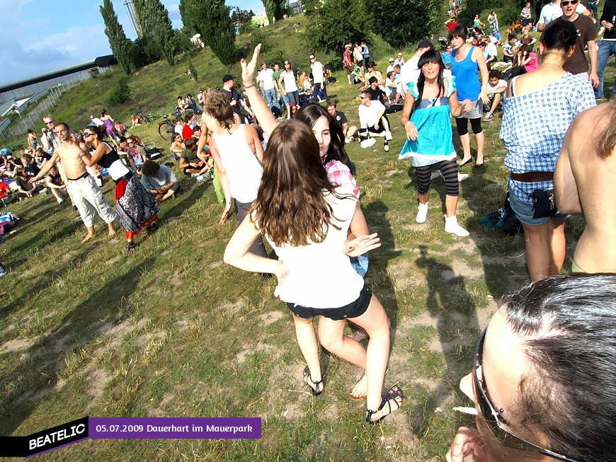 Dauerhart im Mauerpark