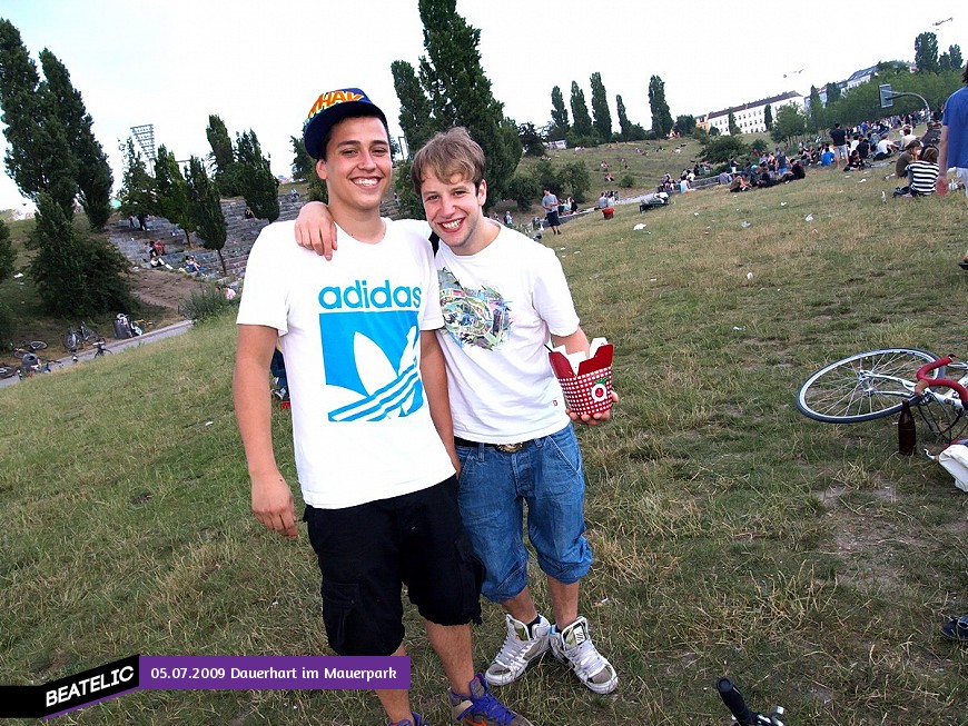 Dauerhart im Mauerpark