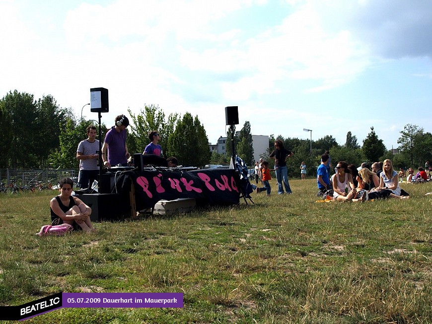 Dauerhart im Mauerpark