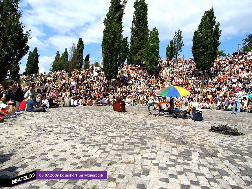 Dauerhart im Mauerpark