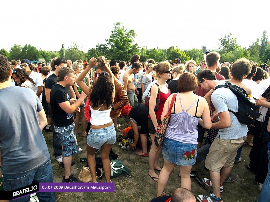 Dauerhart im Mauerpark
