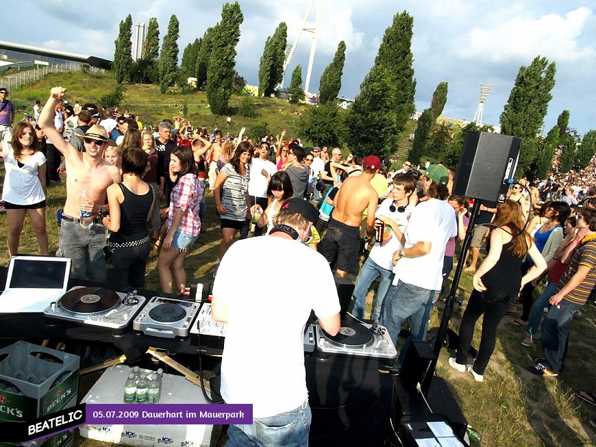 Dauerhart im Mauerpark