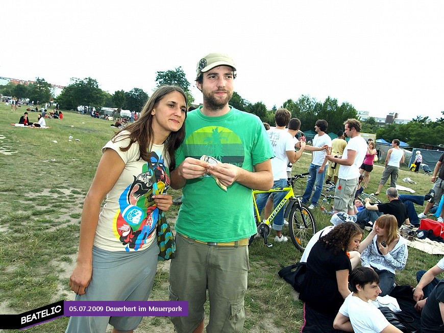 Dauerhart im Mauerpark