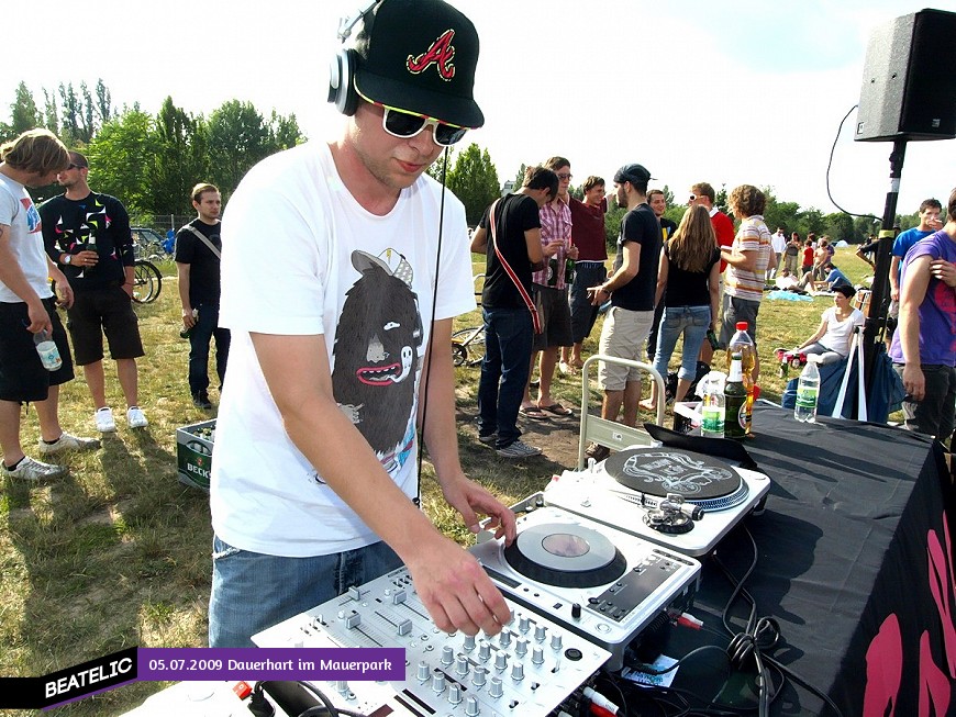 Dauerhart im Mauerpark