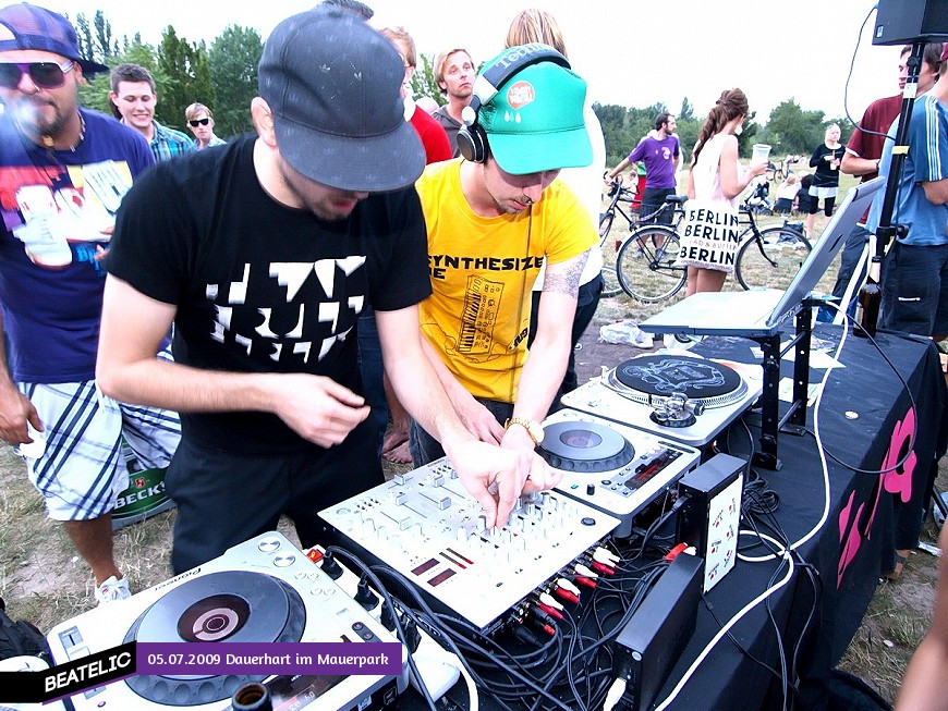 Dauerhart im Mauerpark