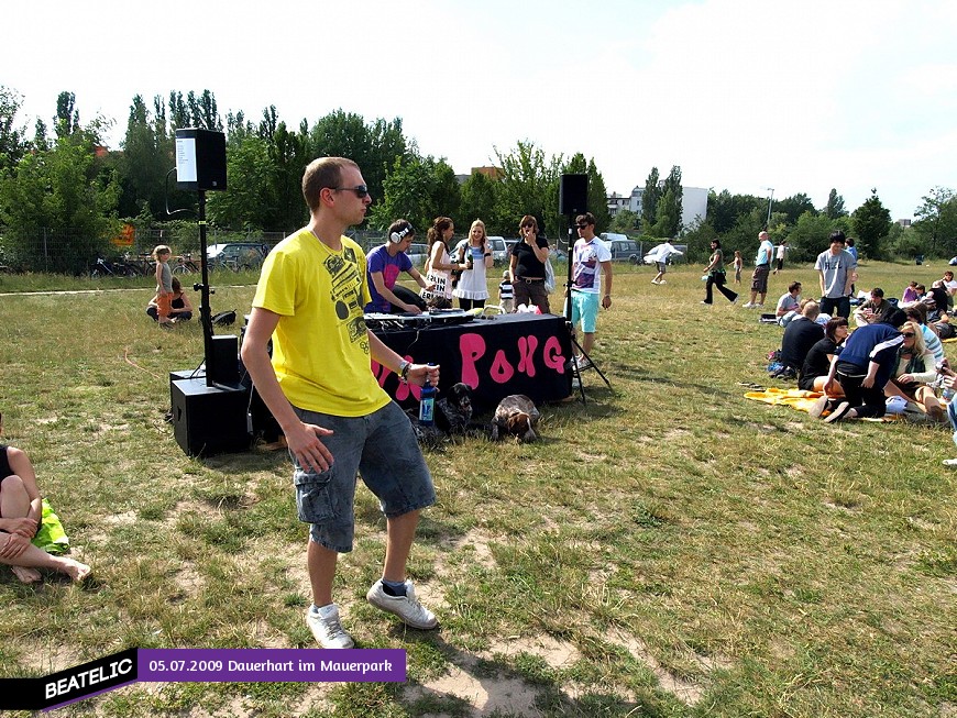 Dauerhart im Mauerpark