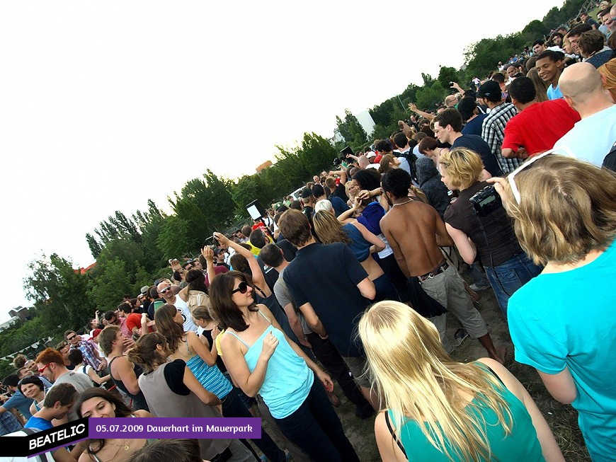 Dauerhart im Mauerpark