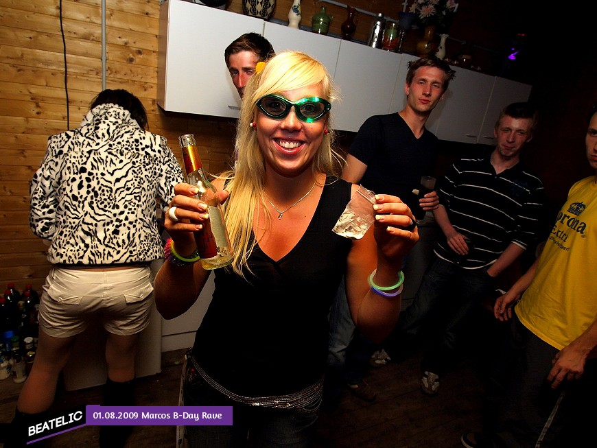 Marcos B-Day Rave 