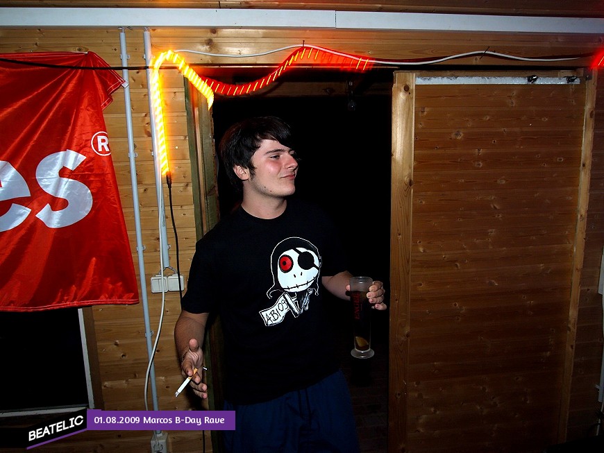 Marcos B-Day Rave 
