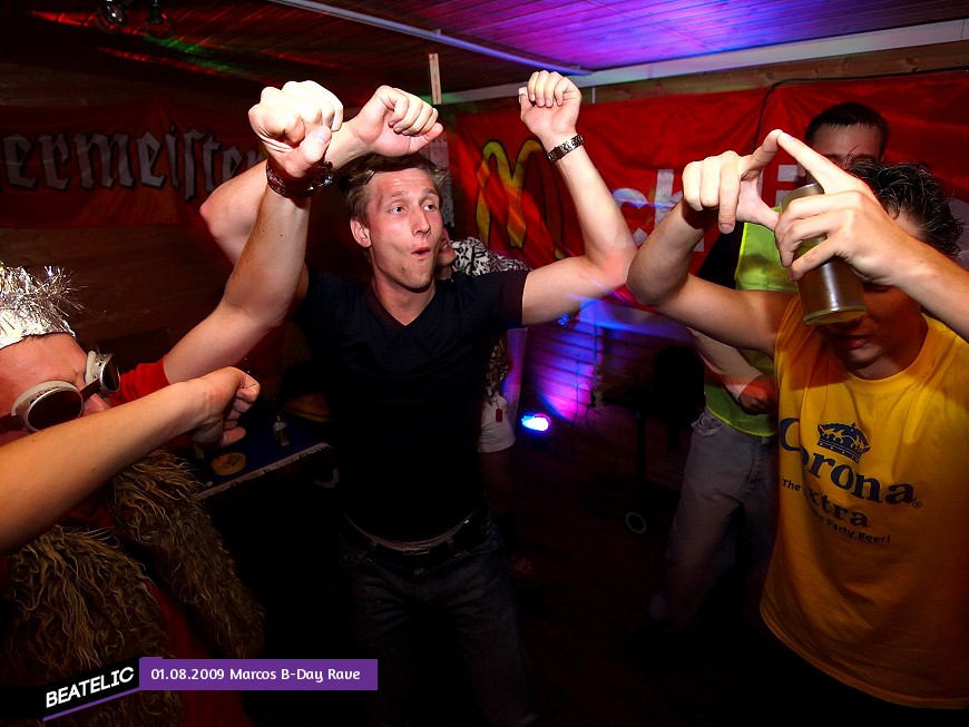 Marcos B-Day Rave 