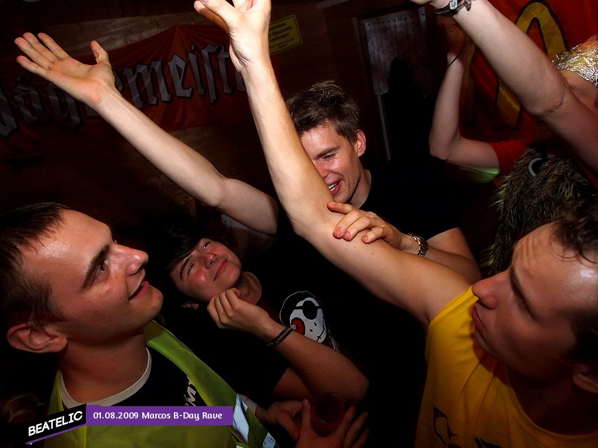 Marcos B-Day Rave 