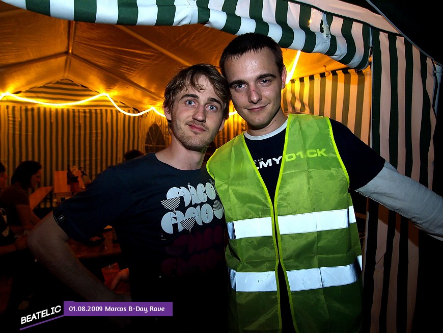 Marcos B-Day Rave 