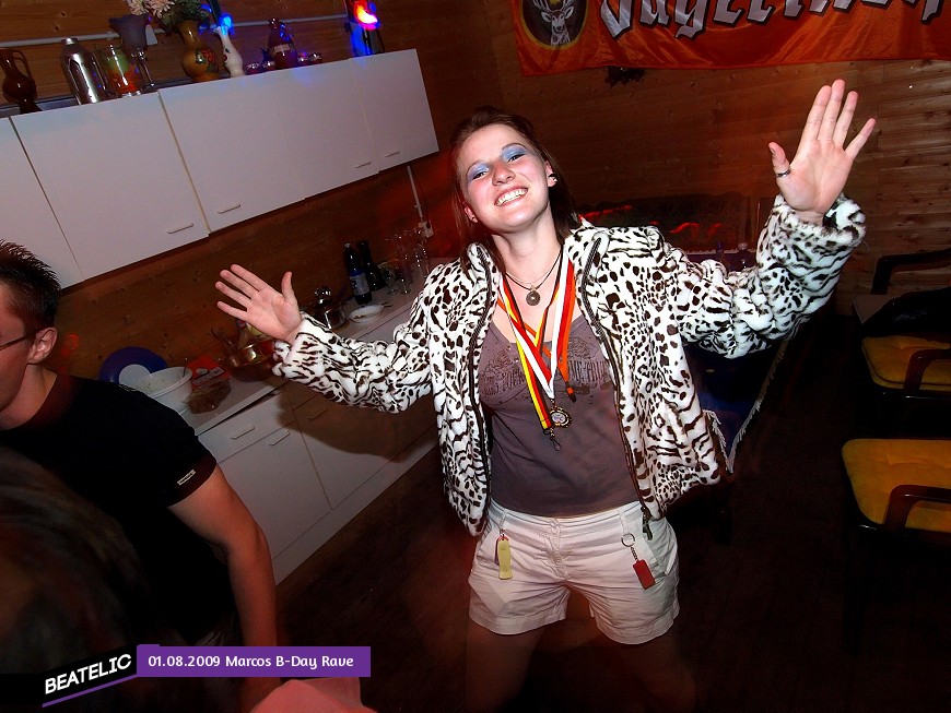 Marcos B-Day Rave 