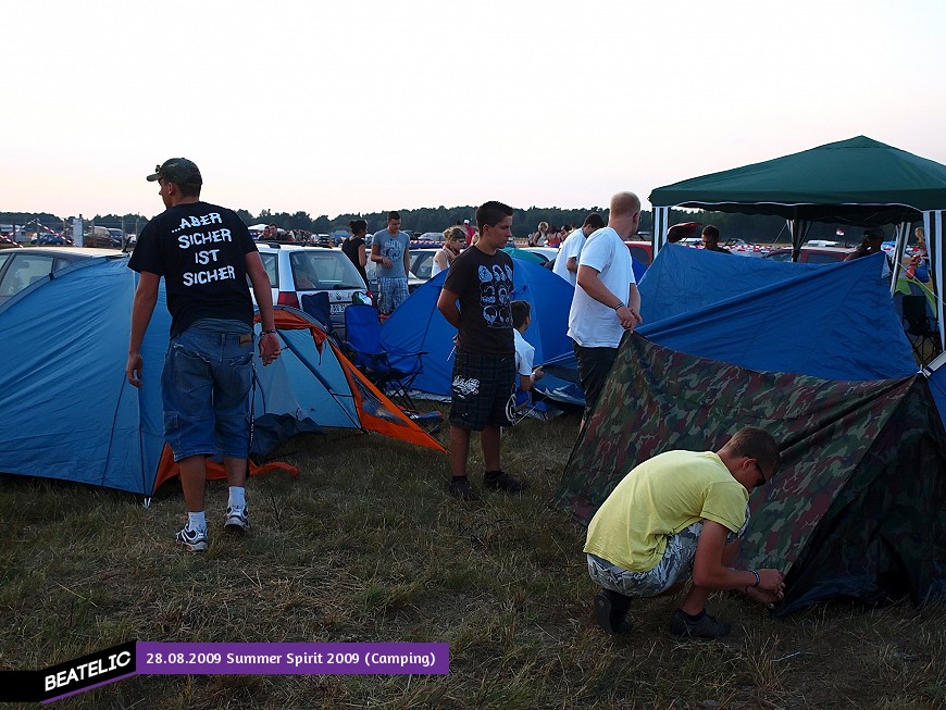 Summer Spirit 2009 (Camping)