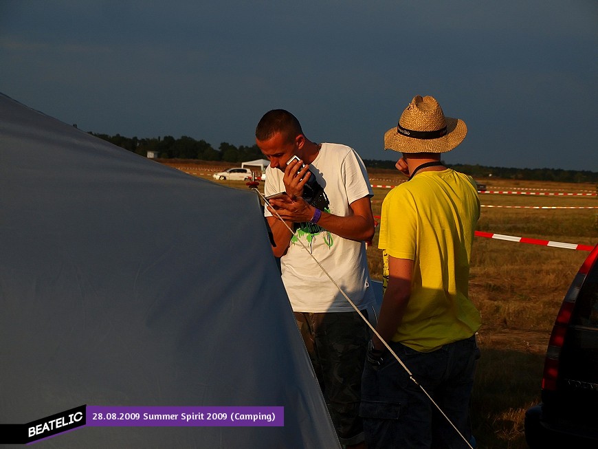 Summer Spirit 2009 (Camping)