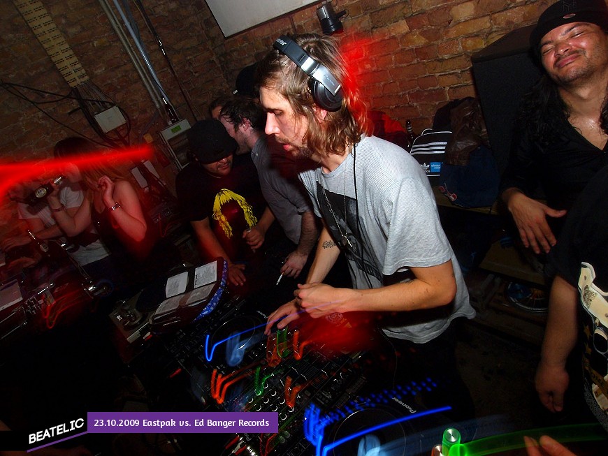 Eastpak vs. Ed Banger Records