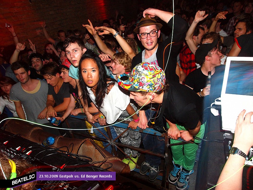 Eastpak vs. Ed Banger Records