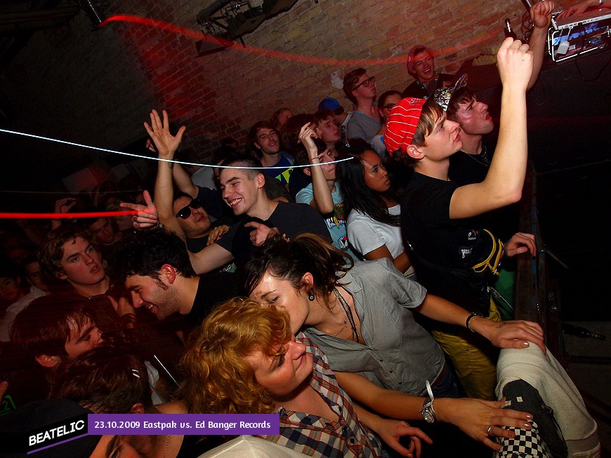 Eastpak vs. Ed Banger Records