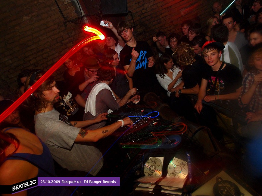 Eastpak vs. Ed Banger Records