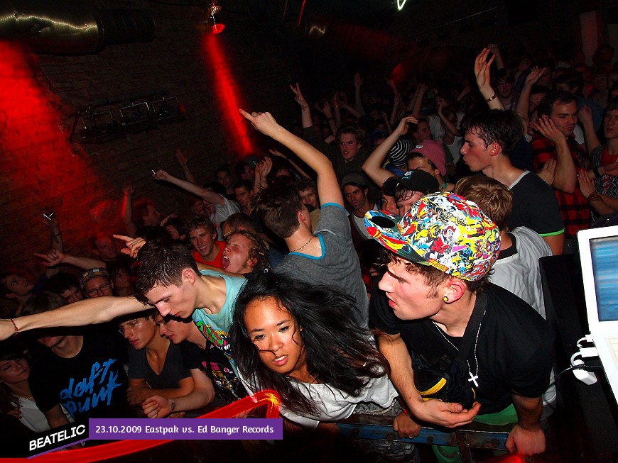 Eastpak vs. Ed Banger Records