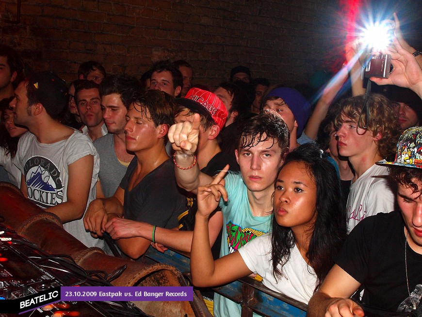 Eastpak vs. Ed Banger Records