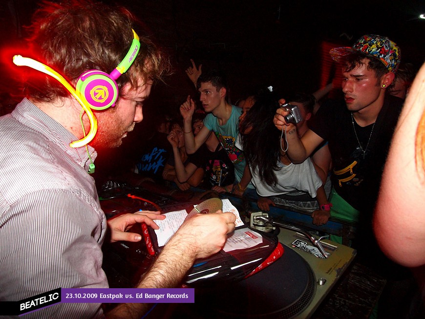 Eastpak vs. Ed Banger Records
