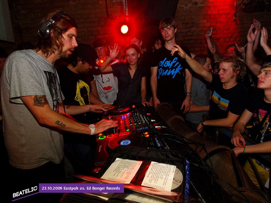 Eastpak vs. Ed Banger Records