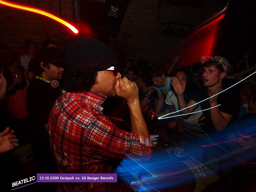 Eastpak vs. Ed Banger Records
