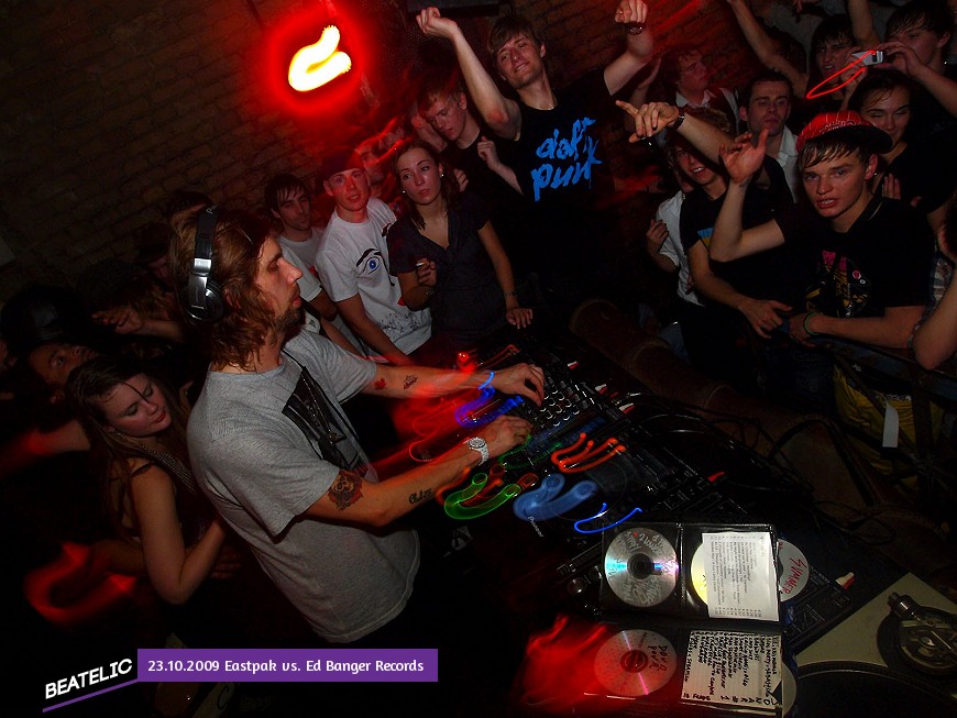 Eastpak vs. Ed Banger Records