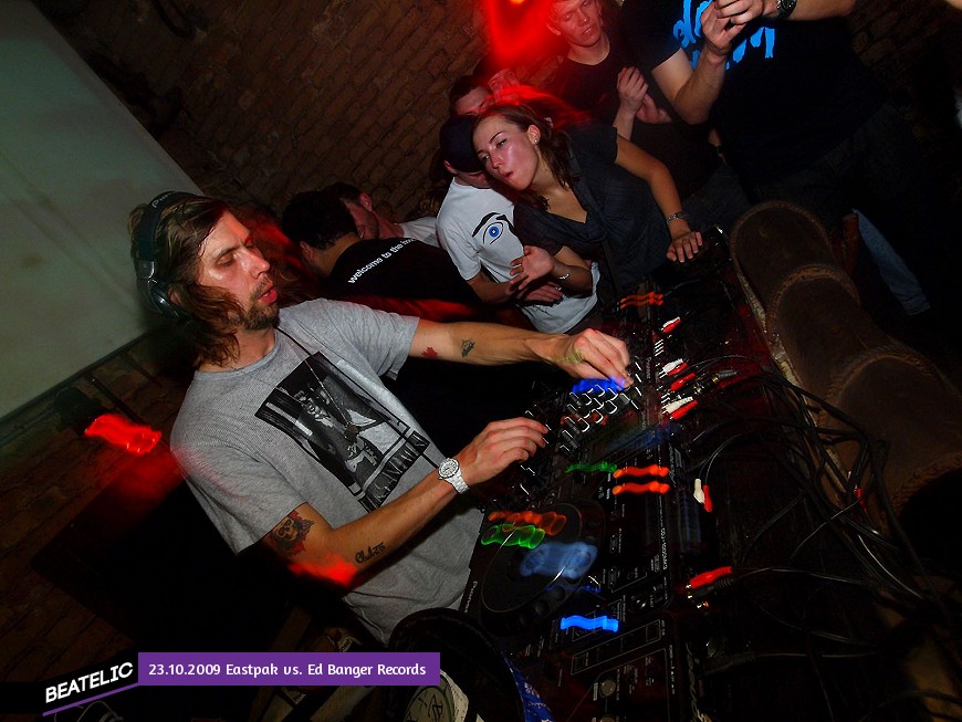 Eastpak vs. Ed Banger Records