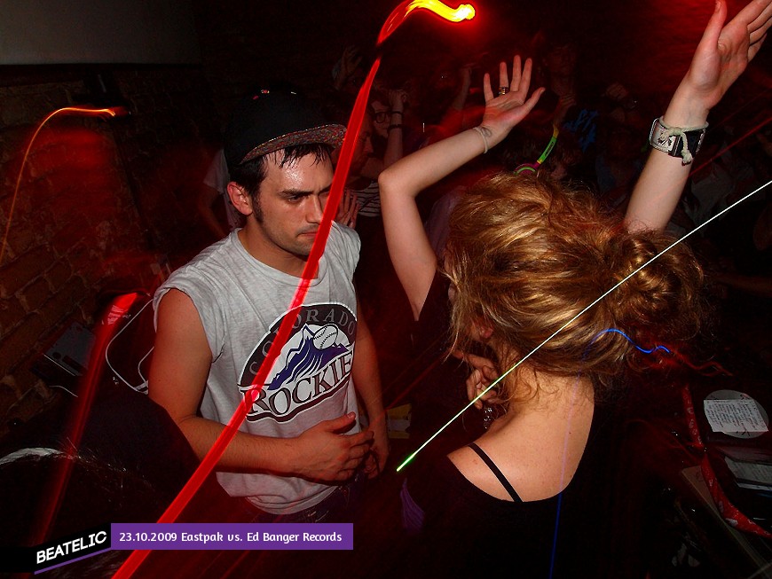 Eastpak vs. Ed Banger Records