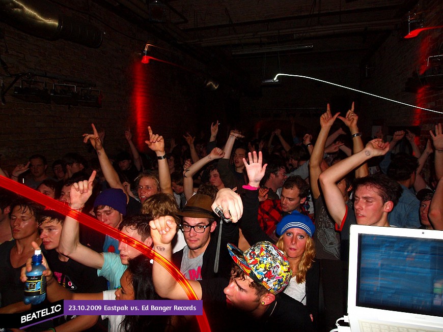 Eastpak vs. Ed Banger Records